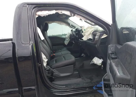 2025 Ford F-150 Xl from USA, damaged, VIN 1FTMF1L54SKD35315